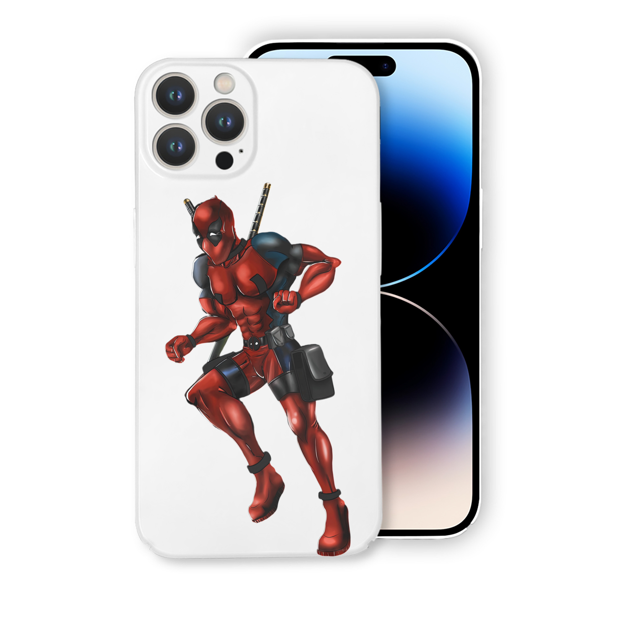 （画像用） Deadpool デッドプール 【iPhone 14シリーズ対応】ハードケース